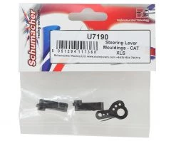 Schumacher CAT XLS Steering Lever Moldings -Schumacher Sales Shop schu7190 1