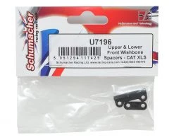 Schumacher CAT XLS Upper & Lower Front Wishbone Spacers -Schumacher Sales Shop schu7196 1