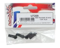 Schumacher CAT XLS Ball Sockets (4) -Schumacher Sales Shop schu7209 1