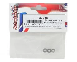 Schumacher CAT XLS 1/8 x 5/16 x 9/64 Grooved Thrust Bearing -Schumacher Sales Shop schu7216 1