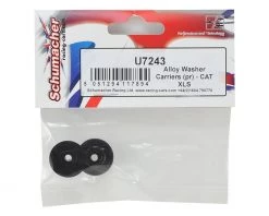 Schumacher CAT XLS Alloy Washer Carriers (2) -Schumacher Sales Shop schu7243 1