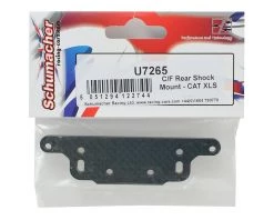 Schumacher CAT XLS Carbon Fiber Rear Shock Mount -Schumacher Sales Shop schu7265 1