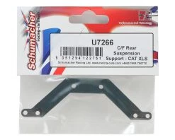Schumacher CAT XLS Carbon Fiber Rear Suspension Support -Schumacher Sales Shop schu7266 1