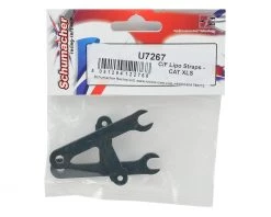 Schumacher CAT XLS Carbon Fiber Lipo Straps -Schumacher Sales Shop schu7267 1