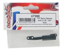 Schumacher CAT XLS Carbon Fiber Servo Spacer & C.T.R -Schumacher Sales Shop schu7268 1