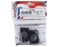 Schumacher CAT XLS Alloy Front Transmission Housing Set -Schumacher Sales Shop schu7293 1