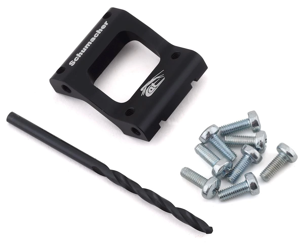 Schumacher CAT XLS Alloy Rear Transmission Spacer 3 Schumacher CAT XLS Alloy Rear Transmission Spacer