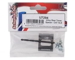 Schumacher CAT XLS Alloy Rear Transmission Spacer 5 Schumacher CAT XLS Alloy Rear Transmission Spacer -Schumacher Sales Shop schu7294 1
