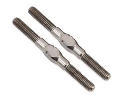 Schumacher 35mm Titanium Turnbuckle (Silver) (2)