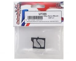 Schumacher CAT L1 Aluminum Alloy Servo Mount -Schumacher Sales Shop schu7355 1