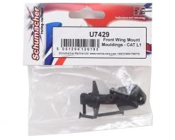 Schumacher CAT L1 Front Wing Mount Molding Set -Schumacher Sales Shop schu7429 1