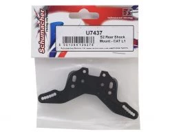 Schumacher 4mm S2 Rear Shock Tower Mount -Schumacher Sales Shop schu7437 1
