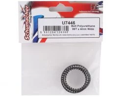Schumacher Cougar KC 4mm Polyurethane Belt (99T) -Schumacher Sales Shop schu7446 1
