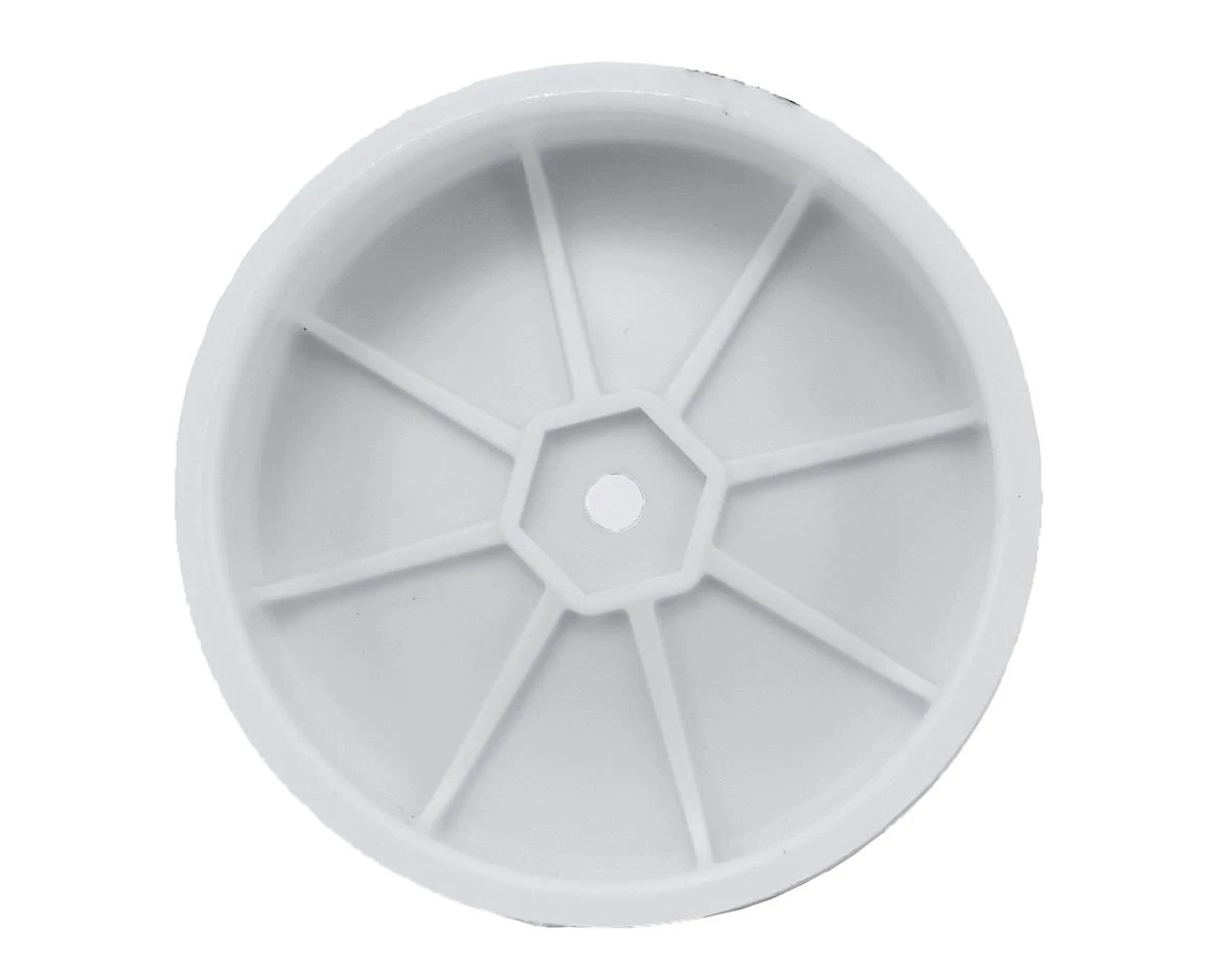 Schumacher 12mm 1/10 2WD Buggy Front Hex Wheels (White) (10) (Slim) 4 Schumacher 12mm 1/10 2WD Buggy Front Hex Wheels (White) (10) (Slim) - Image 2