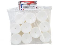 Schumacher 12mm Hex 1/10 2WD Front Buggy Wheel (White) (10) (Medium) -Schumacher Sales Shop schu7467 2