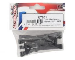 Schumacher Cougar KC/KD Front Carbon Fiber Wishbones -Schumacher Sales Shop schu7501 1
