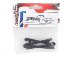 Schumacher TOP CAT Front Upper Wishbones (2) -Schumacher Sales Shop schu7574 1