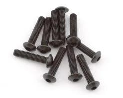 Schumacher 3x14mm Button Head Screw Speed Pack (10)