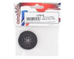 Schumacher Cougar Laydown Plate Slipper Spur Gear (80T) -Schumacher Sales Shop schu7615 1