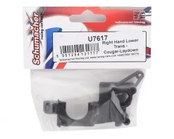 Schumacher Cougar Laydown Right Hand Lower Transmission Case -Schumacher Sales Shop schu7617 1