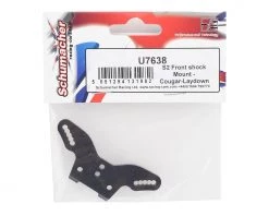 Schumacher Cougar Laydown S2 Front Shock Mount -Schumacher Sales Shop schu7638 1