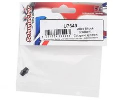 Schumacher Cougar Laydown Alloy Shock Standoff (2) -Schumacher Sales Shop schu7649 1