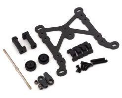 Schumacher Cougar Laydown Carbon Fiber X-Brace Conversion Set