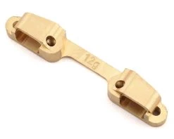 Schumacher Cougar Laydown Brass Rear/Front Strap (12g)