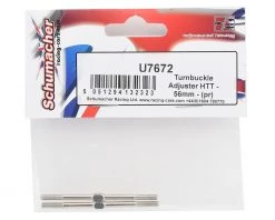 Schumacher Cougar Laydown 56mm HTT Turnbuckle (2) -Schumacher Sales Shop schu7672 1