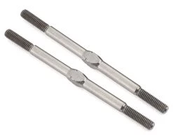 Schumacher Titanium Turnbuckle (Silver) (2) (56mm)