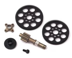 Schumacher Cougar Laydown Lockout Alloy Layshaft Conversion (17.5 Stock)