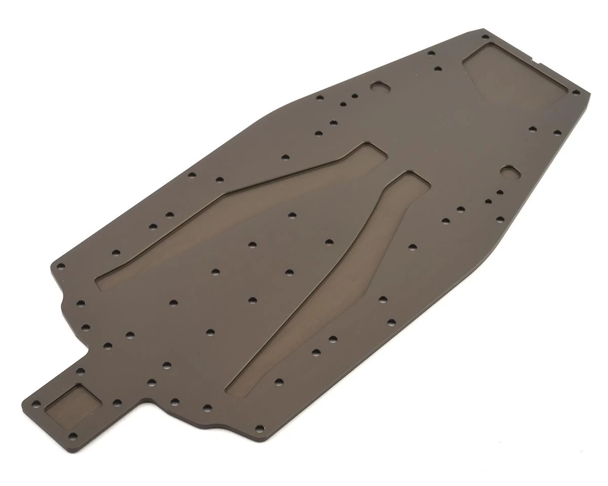 Schumacher Cougar Laydown Aluminum Alloy Chassis (-5mm) 3 Schumacher Cougar Laydown Aluminum Alloy Chassis (-5mm)