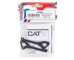Schumacher CAT L1 Carbon Fiber Heavy Duty Front Top Deck (3.0mm) -Schumacher Sales Shop schu7683 1