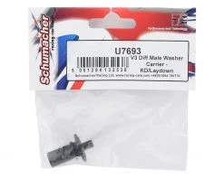 Schumacher Cougar Laydown KD/KR V3 Differential Male Washer Carrier -Schumacher Sales Shop schu7693 1