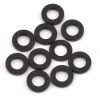 Schumacher 3mm Alloy Washers (Black) (10) (1.00mm) -Schumacher Sales Shop schu7710