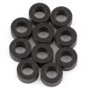 Schumacher 3mm Alloy Washers (Black) (10) (3.00mm) -Schumacher Sales Shop schu7712