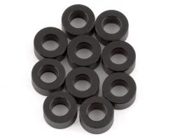 Schumacher 3mm Alloy Washers (Black) (10) (3.00mm)