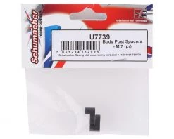 Schumacher Mi7 Body Post Spacers (2) -Schumacher Sales Shop schu7739 1