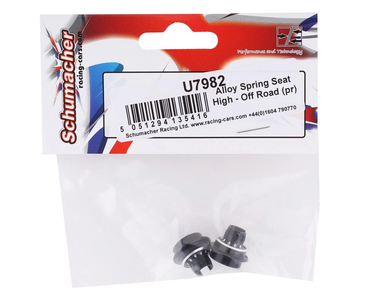 Schumacher Alloy Spring Seat (2) (High) 4 Schumacher Alloy Spring Seat (2) (High) - Image 2