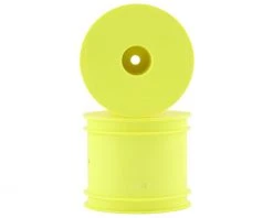 Schumacher 2.2" 1/10 Stadium Truck Wheel (Yellow) (2) w/12mm Hex