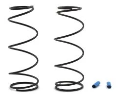 Schumacher Storm ST Front Springs (2) (3.7lb/in - Blue)