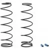 Schumacher Storm ST Rear Springs (2) (2.4lb/in - Blue ) -Schumacher Sales Shop schu8042