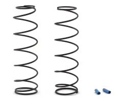 Schumacher Storm ST Rear Springs (2) (2.4lb/in - Blue )