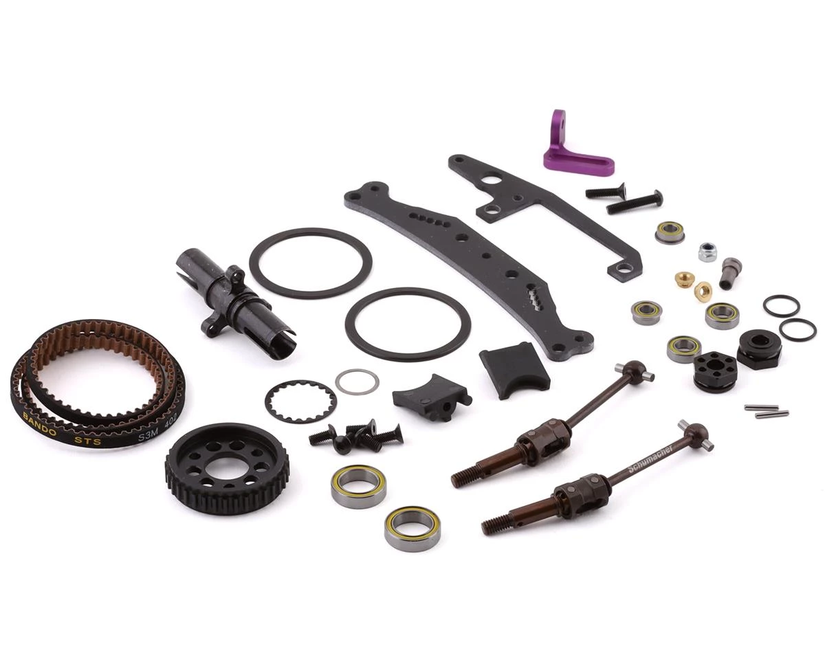 Schumacher Mission FT 4WD Conversion Kit 3 Schumacher Mission FT 4WD Conversion Kit