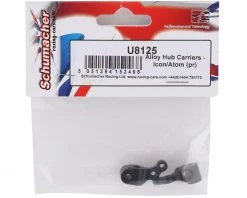 Schumacher Icon Alloy Hub Carriers (2) -Schumacher Sales Shop schu8125 1