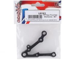 Schumacher Mi7 C/F Rear Pivot Ball Wishbones -Schumacher Sales Shop schu8163 1