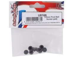 Schumacher 5.5mm Pivot Ball Socket (8) -Schumacher Sales Shop schu8166 1