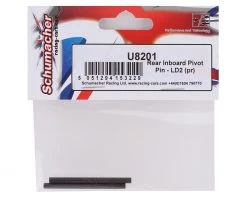 Schumacher Cougar LD2 Rear Inboard Pivot Pin (2) -Schumacher Sales Shop schu8201 1