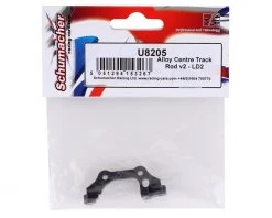 Schumacher Cougar LD2 Alloy Center Track Rod (Black) -Schumacher Sales Shop schu8205 1