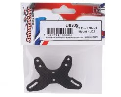 Schumacher Cougar LD2 Carbon Fiber Front Shock Mount -Schumacher Sales Shop schu8209 1